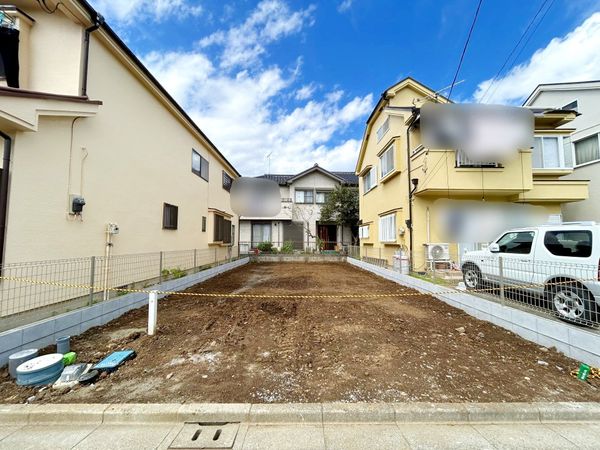 所沢市久米 新築戸建 外観
