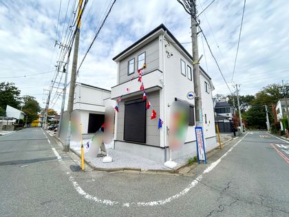 所沢市緑町 新築3号棟 外観