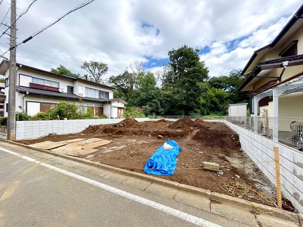 所沢市中新井5丁目 新築戸建 B号棟 外観