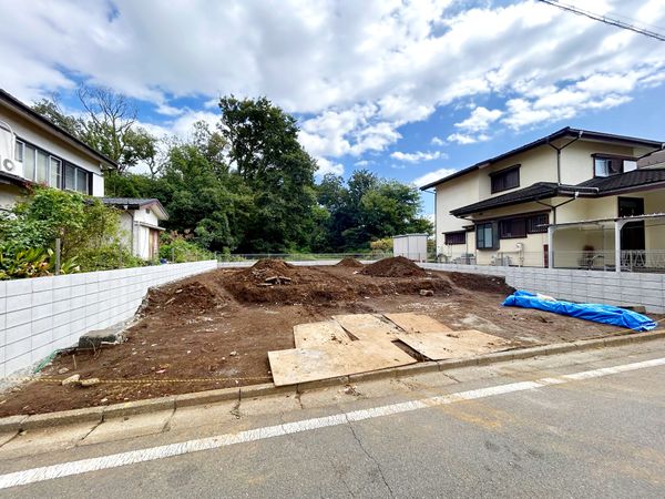 所沢市中新井5丁目 新築戸建 A号棟 外観
