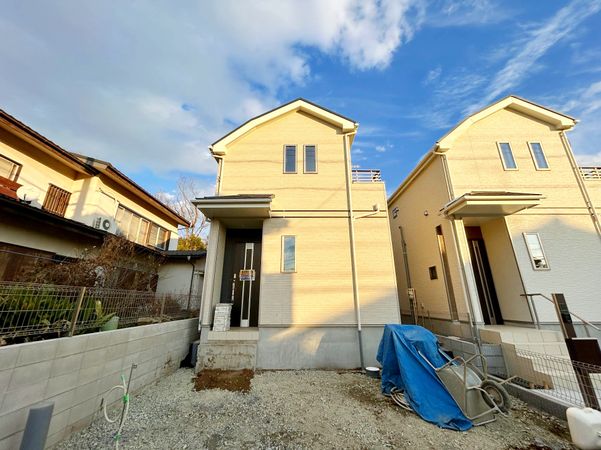 所沢市中新井5丁目 新築A号棟 外観