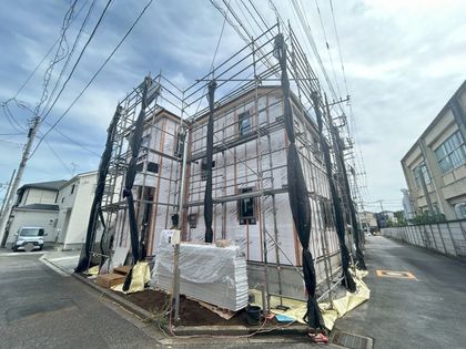 狭山市入間川 新築戸建 外観