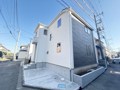 狭山市入間川 新築戸建 外観