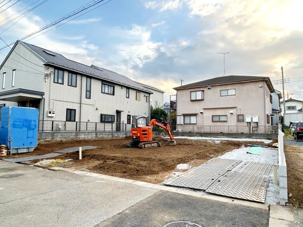 狭山市北入曽 新築戸建B号棟 外観
