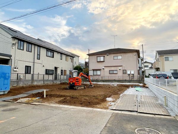 狭山市北入曽 新築戸建B号棟 外観