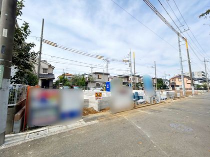 所沢市東狭山ケ丘1丁目 新築1号棟 外観