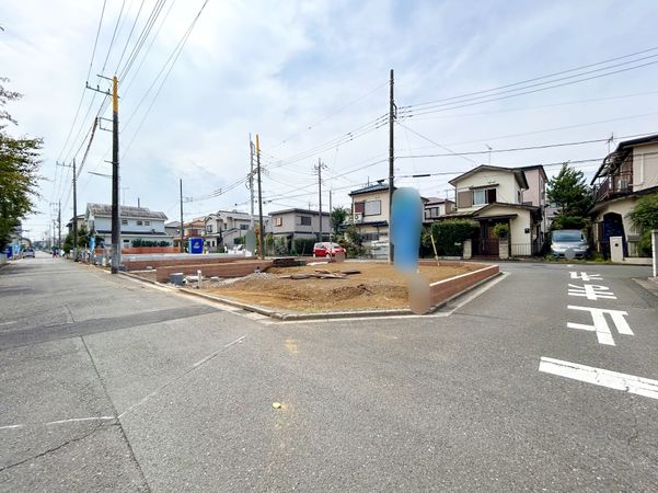 所沢市東狭山ケ丘1丁目 新築1号棟 外観