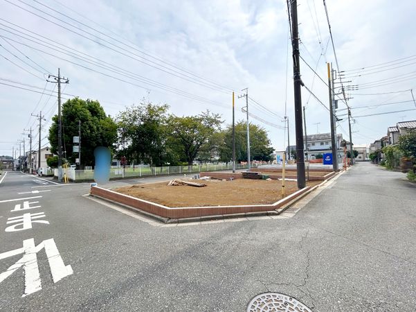 所沢市東狭山ケ丘1丁目 新築1号棟 外観