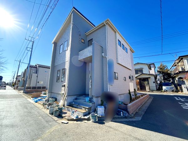 所沢市東狭山ケ丘1丁目 新築1号棟 外観