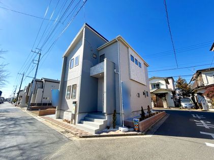 所沢市東狭山ケ丘1丁目 新築1号棟 外観