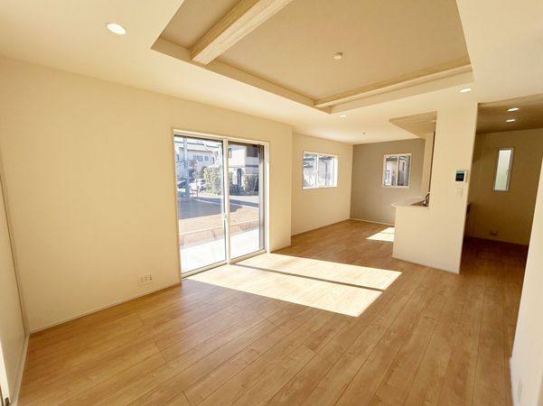 所沢市東狭山ケ丘1丁目 新築1号棟 リビング 所沢市東狭山ケ丘1丁目 新築1号棟 リビング