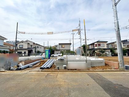 所沢市東狭山ケ丘1丁目 新築3号棟 外観