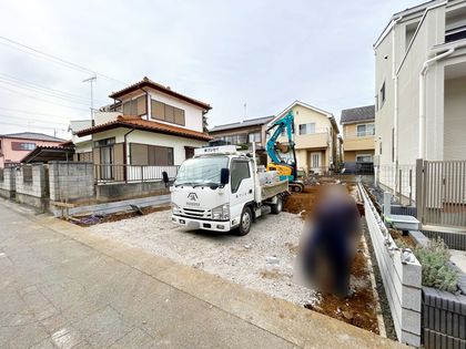 狭山市水野 新築戸建 外観