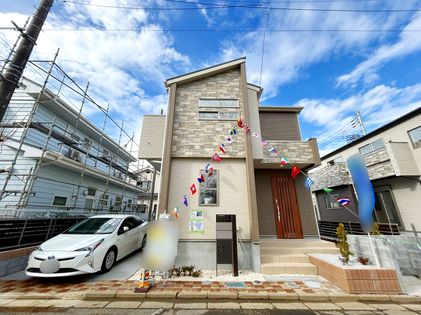 所沢市東狭山ケ丘1丁目 新築4号棟 外観