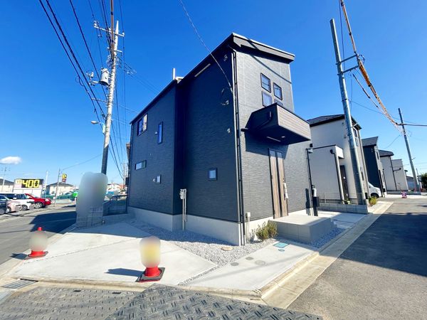 狭山市水野 新築戸建1号棟 外観 狭山市水野 新築戸建1号棟 外観