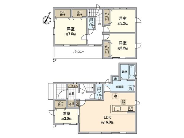 間取図(平面図)