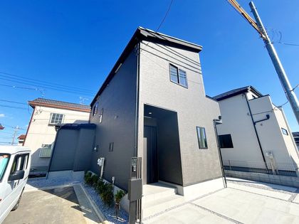 狭山市水野 新築戸建3号棟 外観