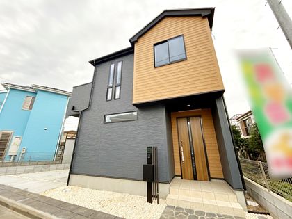 狭山市南入曽 新築戸建 外観