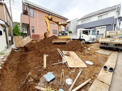 狭山市狭山台4丁目 新築1号棟 外観