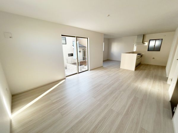 狭山市狭山台4丁目 新築1号棟 リビング 狭山市狭山台4丁目 新築1号棟 リビング