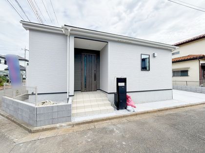 狭山市水野 新築平屋住宅 外観
