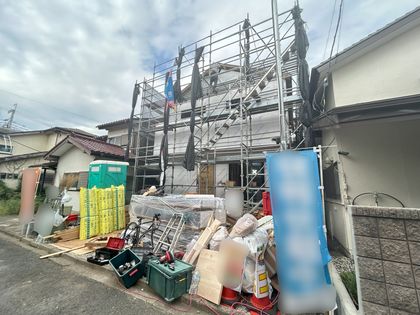 狭山市南入曽 新築戸建 外観