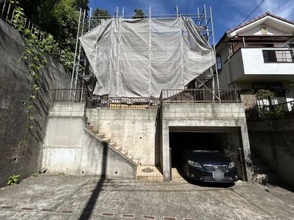 所沢市上安松 戸建 外観