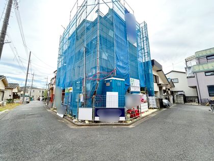 所沢市南住吉 新築戸建 1号棟 外観