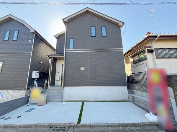 所沢市山口 新築A号棟 外観 所沢市山口 新築A号棟 外観