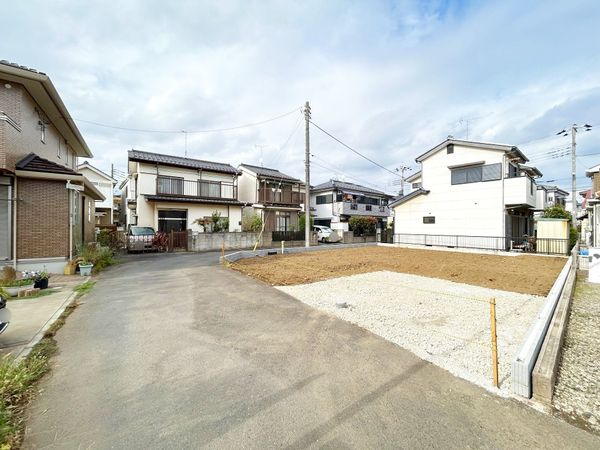 所沢市西狭山ケ丘1丁目 新築戸建 1号棟 外観 所沢市西狭山ケ丘1丁目 新築戸建 1号棟 外観
