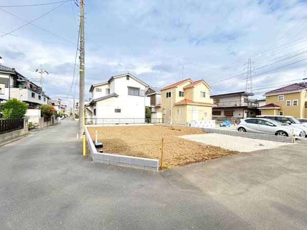 所沢市西狭山ケ丘1丁目 新築戸建 1号棟 外観 所沢市西狭山ケ丘1丁目 新築戸建 1号棟 外観