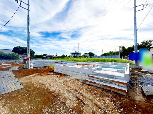 所沢市下富 新築戸建1号棟 外観