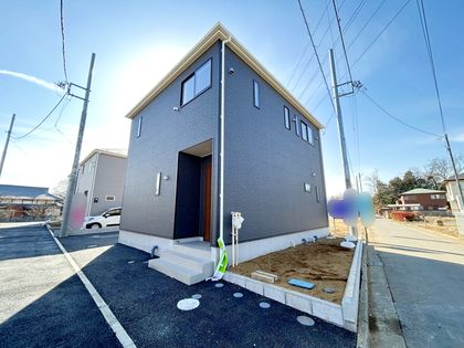 所沢市下富 新築1号棟 外観