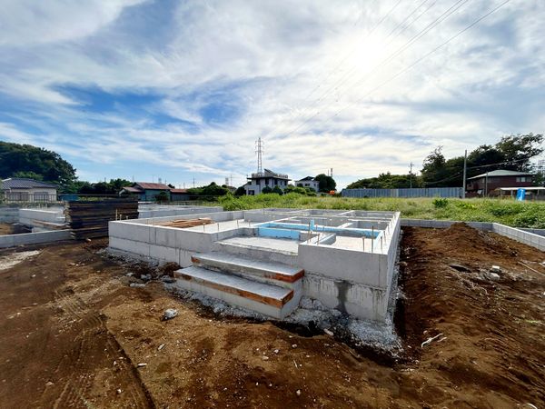 所沢市下富 新築戸建2号棟 外観