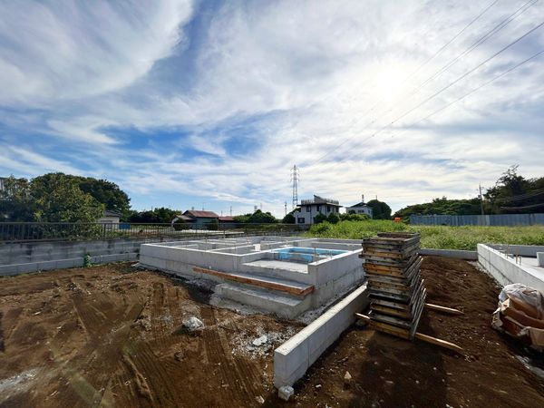 所沢市下富 新築戸建3号棟 外観