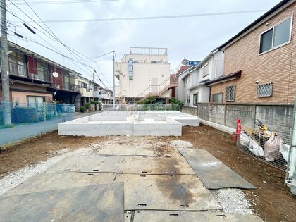 所沢市上安松 新築戸建 外観