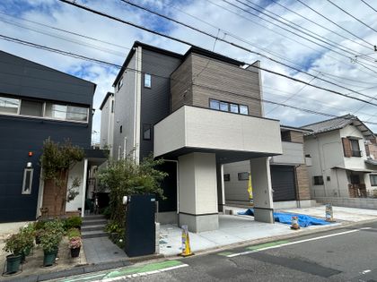 所沢市緑町4丁目 新築戸建1号棟 外観