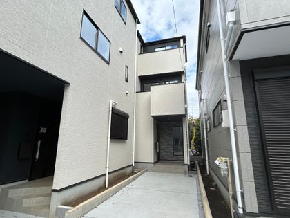 所沢市緑町4丁目 新築戸建2号棟 外観