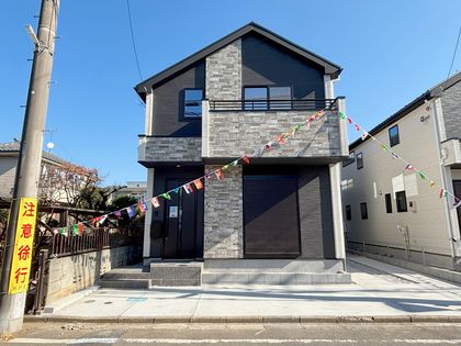 所沢市緑町4丁目 新築1号棟 外観