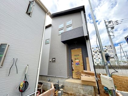 所沢市東所沢和田3丁目 新築戸建 4号棟 外観