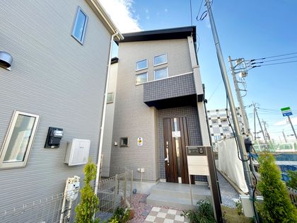 所沢市東所沢和田3丁目 新築4号棟 外観