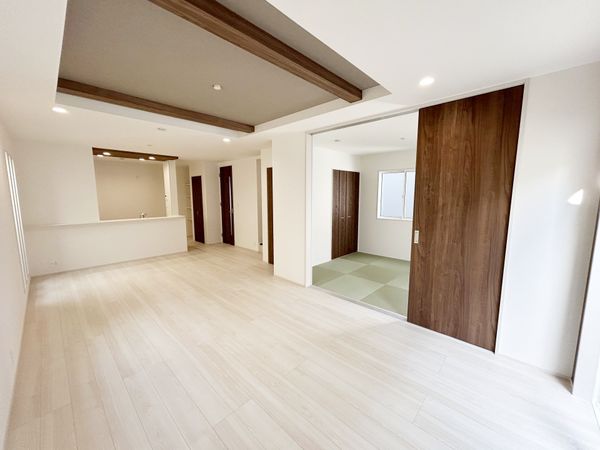 所沢市東所沢和田3丁目 新築4号棟 リビング