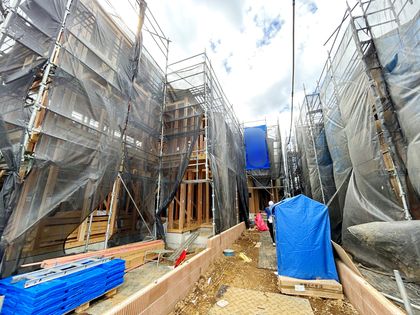 所沢市東所沢和田3丁目 新築戸建 8号棟 外観