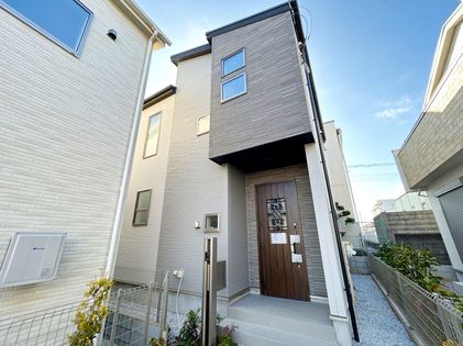 所沢市東所沢和田3丁目 新築8号棟 外観