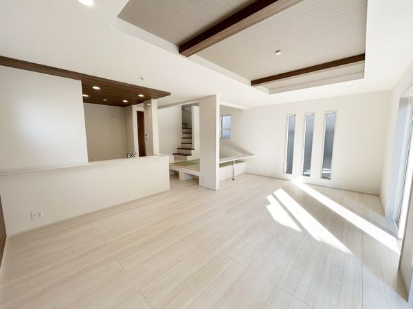 所沢市東所沢和田3丁目 新築8号棟 リビング 所沢市東所沢和田3丁目 新築8号棟 リビング