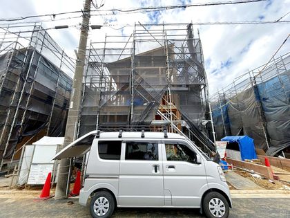 所沢市東所沢和田3丁目 新築戸建 9号棟 外観