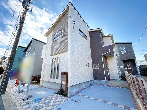 所沢市東所沢和田3丁目 新築9号棟 外観 所沢市東所沢和田3丁目 新築9号棟 外観