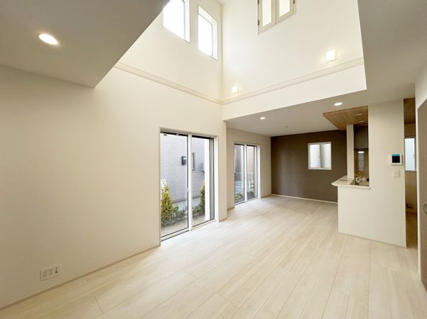 所沢市東所沢和田3丁目 新築9号棟 リビング 所沢市東所沢和田3丁目 新築9号棟 リビング