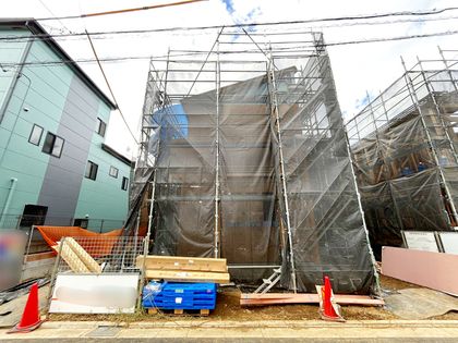 所沢市東所沢和田3丁目 新築戸建 10号棟 外観