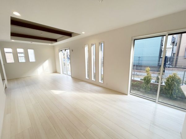 所沢市東所沢和田3丁目 新築10号棟 リビング 所沢市東所沢和田3丁目 新築10号棟 リビング